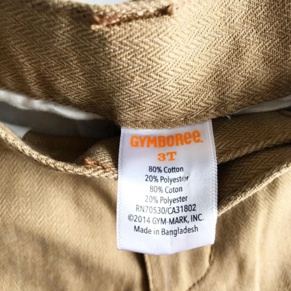 Gymboree NWT tan vest (2-3T) pant (3T) set